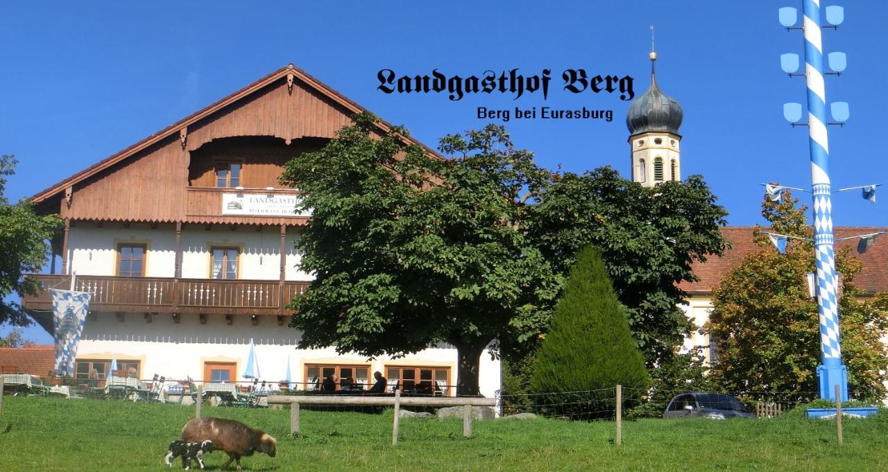 Landgasthof Berg Eurasburg Exterior photo